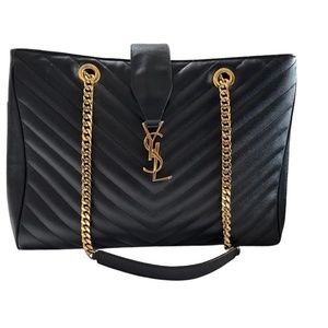 YSL BO Monogram SL - Black